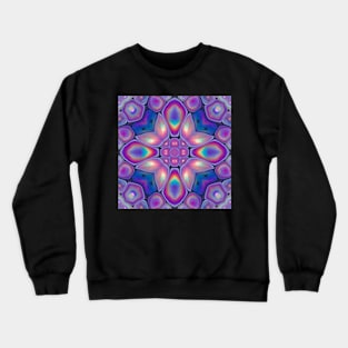 Mesmerizing Purple Crewneck Sweatshirt